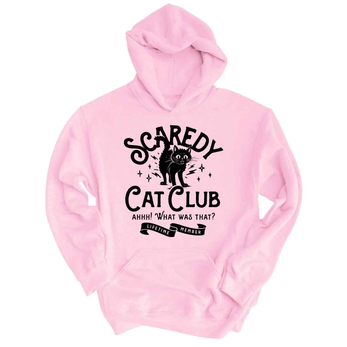 Scaredy Cat Club Hoodie