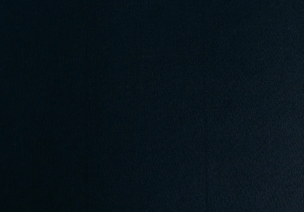 Selvedged Navy Blue Finest Wool Crepe (Made in Italy)