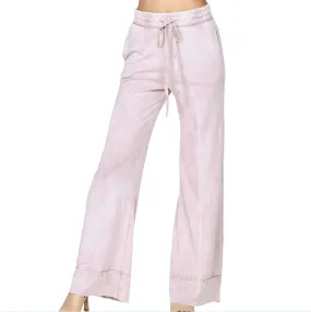 Soft Mineral Washed Relaxed Fit Pants