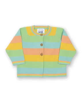 Sunset stripe cardi