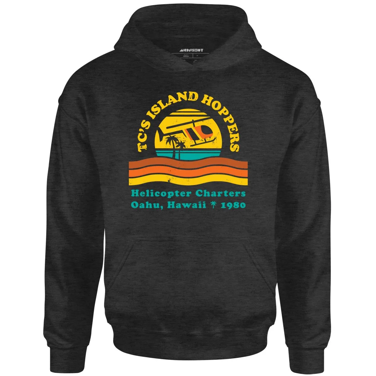 TC's Island Hoppers - Unisex Hoodie