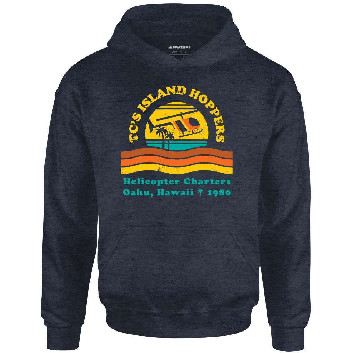 TC's Island Hoppers - Unisex Hoodie