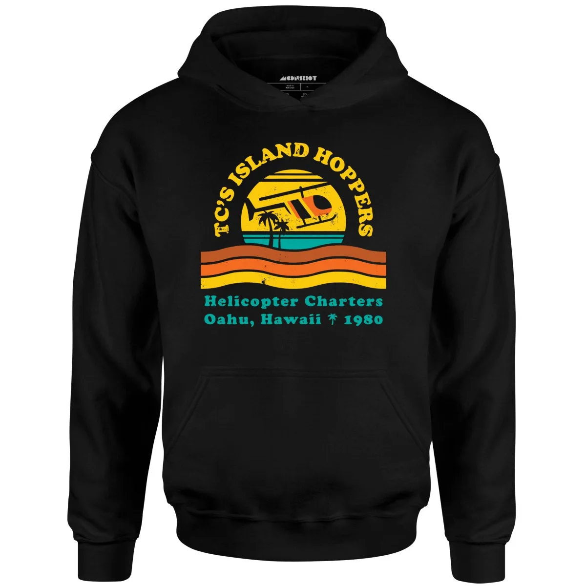 TC's Island Hoppers - Unisex Hoodie