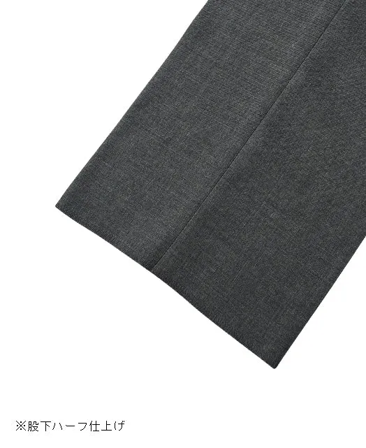 Tech Wool Slacks (No Tuck)