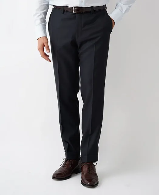 Tech Wool Slacks (No Tuck)