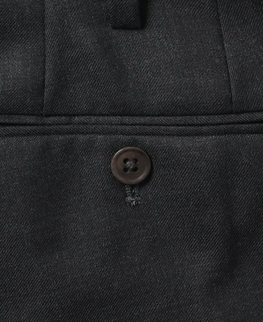 Tech Wool Slacks (No Tuck)