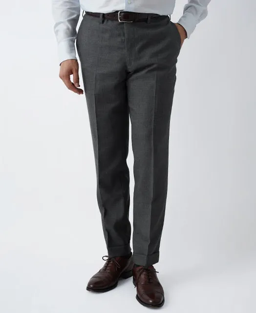 Tech Wool Slacks (No Tuck)