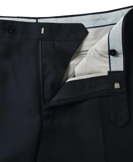 Tech Wool Slacks (No Tuck)