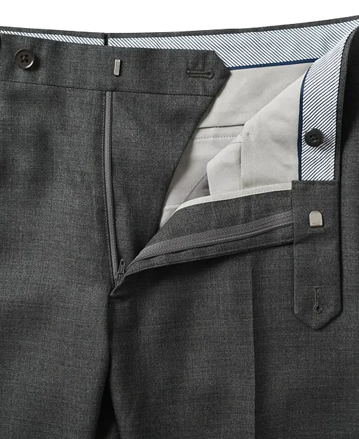 Tech Wool Slacks (No Tuck)