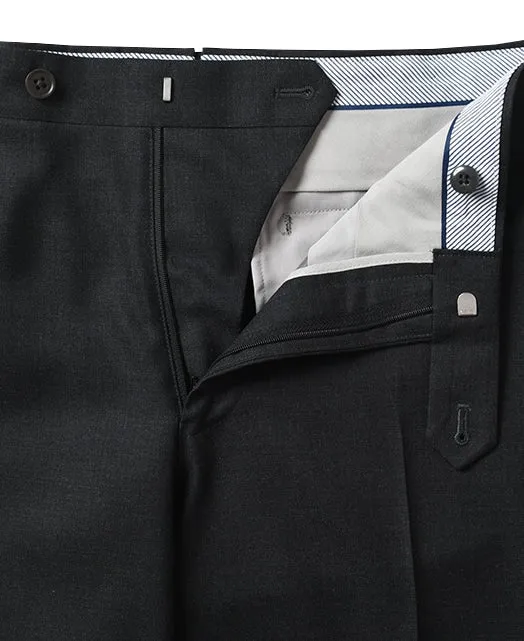Tech Wool Slacks (No Tuck)