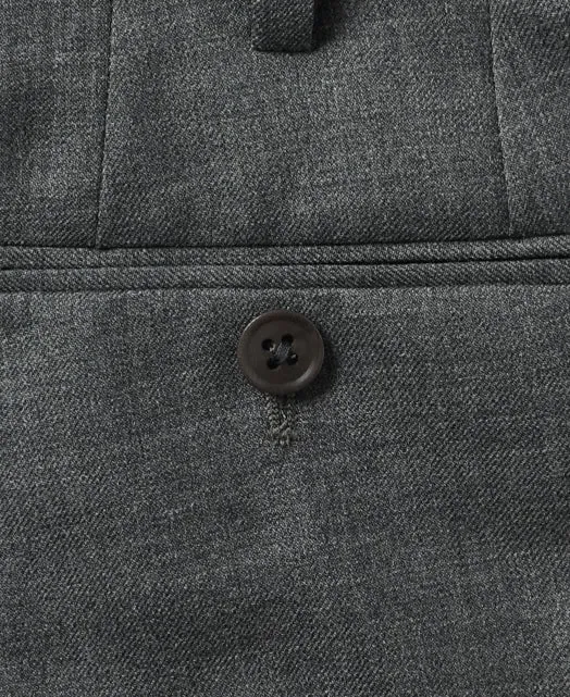 Tech Wool Slacks (No Tuck)