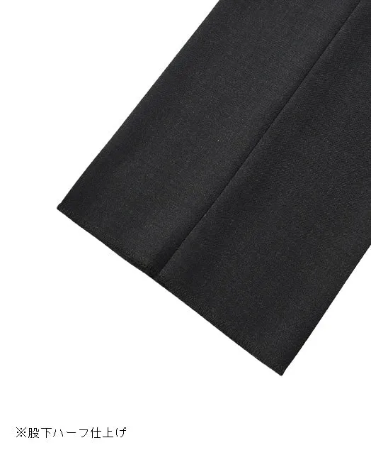Tech Wool Slacks (No Tuck)