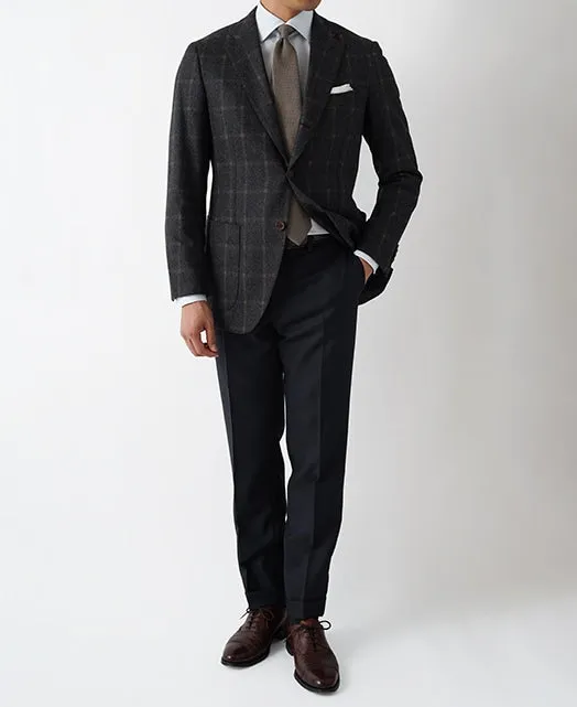 Tech Wool Slacks (No Tuck)