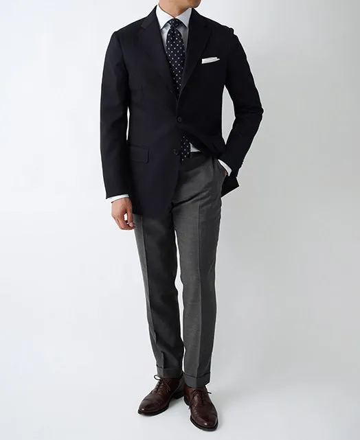 Tech Wool Slacks (No Tuck)