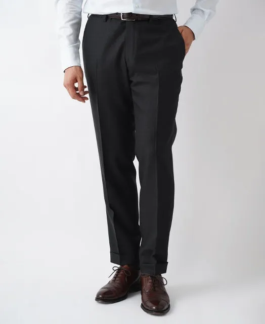 Tech Wool Slacks (No Tuck)