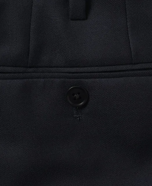 Tech Wool Slacks (No Tuck)