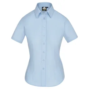 The Essential S/S Blouse | Sky