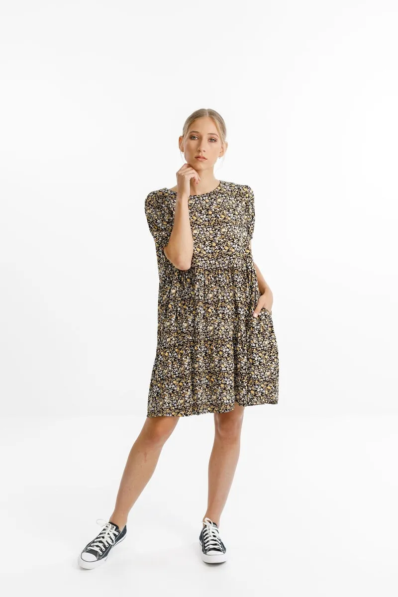 Thing Thing - Whirl Dress - Autumn Leaf