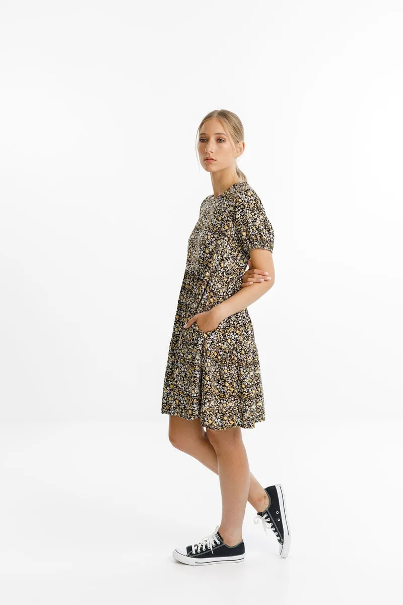 Thing Thing - Whirl Dress - Autumn Leaf