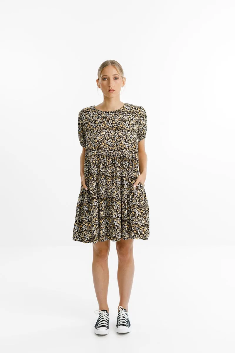 Thing Thing - Whirl Dress - Autumn Leaf
