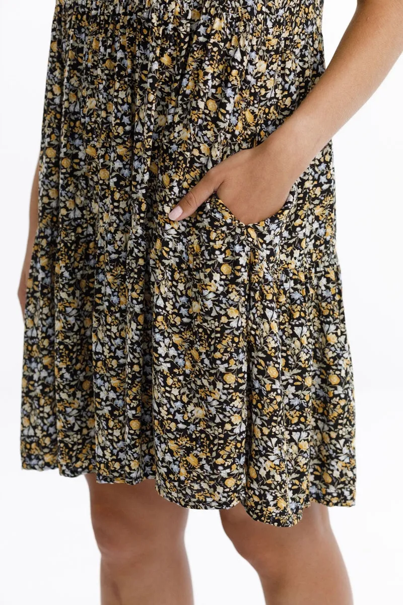 Thing Thing - Whirl Dress - Autumn Leaf