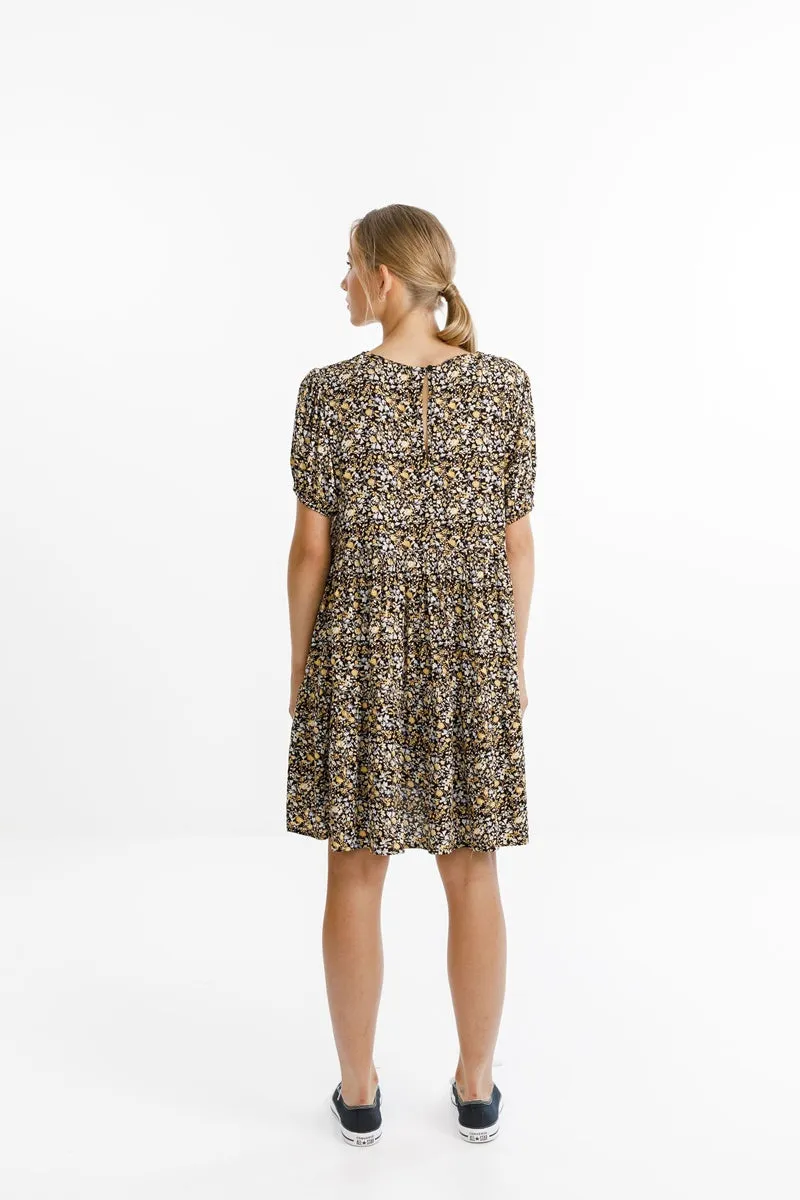 Thing Thing - Whirl Dress - Autumn Leaf