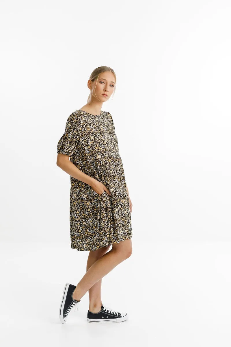 Thing Thing - Whirl Dress - Autumn Leaf
