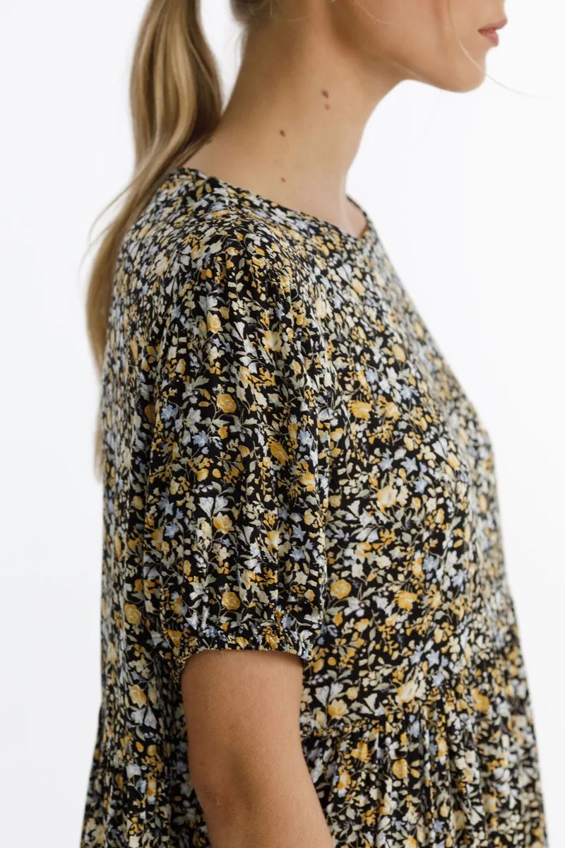 Thing Thing - Whirl Dress - Autumn Leaf