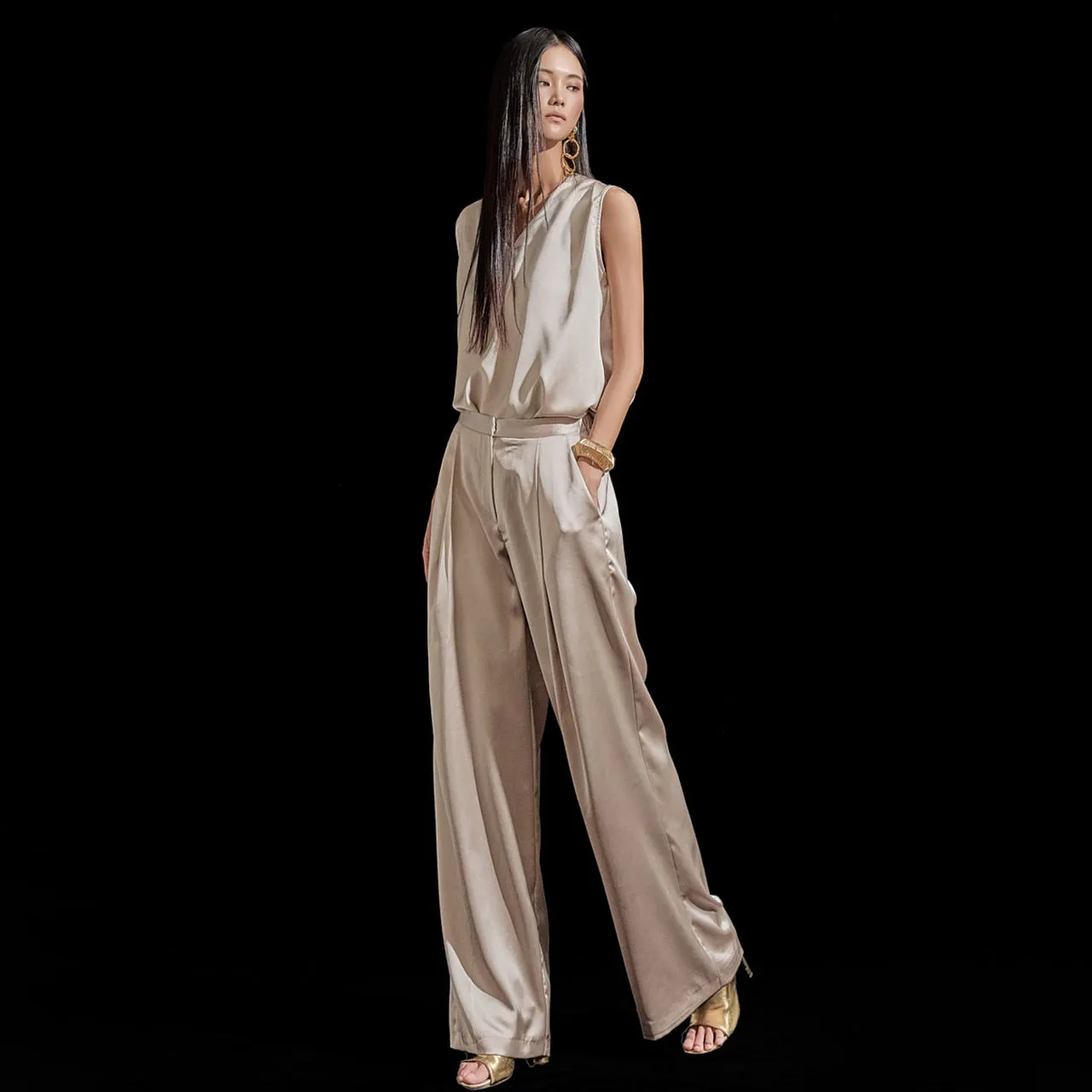 TP1883 Blouse and Slacks Sets