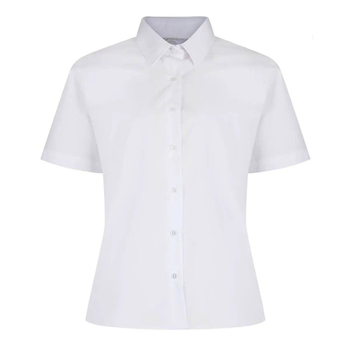 Trutex Easycare White Blouse  - Short Sleeve