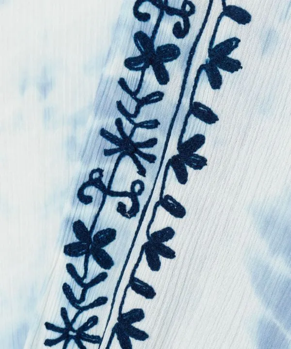 UV Protection Tie Dye Cardigan