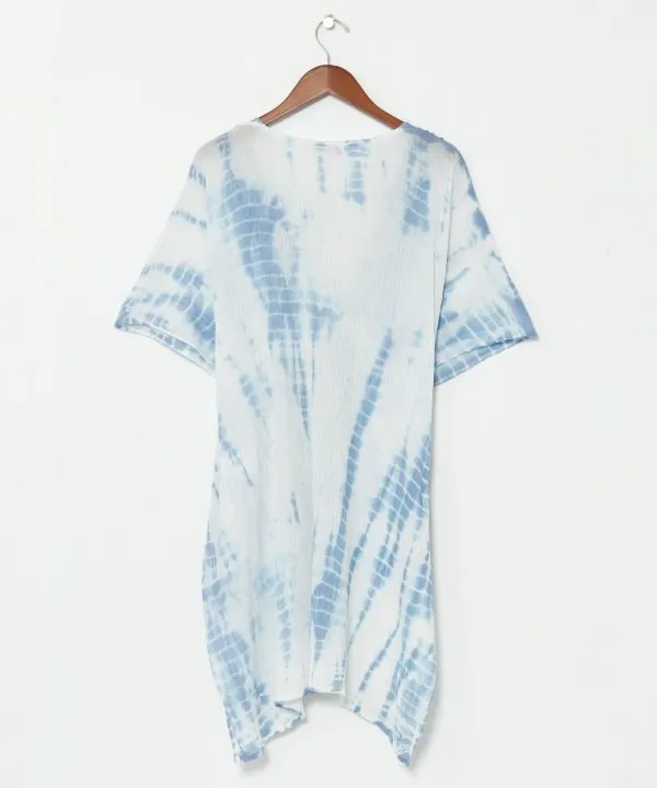 UV Protection Tie Dye Cardigan