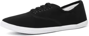 VenusCelia Women's Rainbow Lace Up Sneaker Shoes