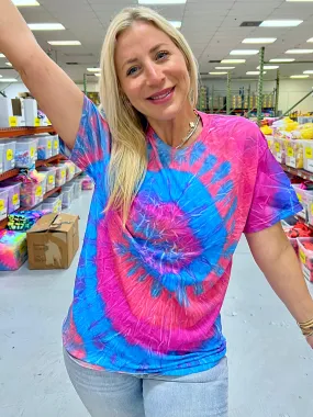 Very Berry Blast Tie-Dye Tee - Blank