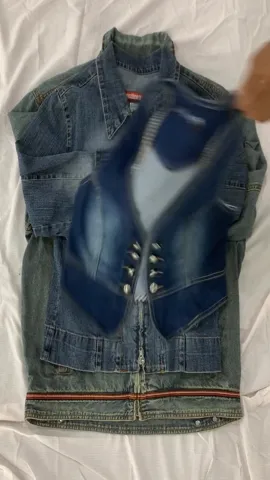 Y2K blues: classic denim mix