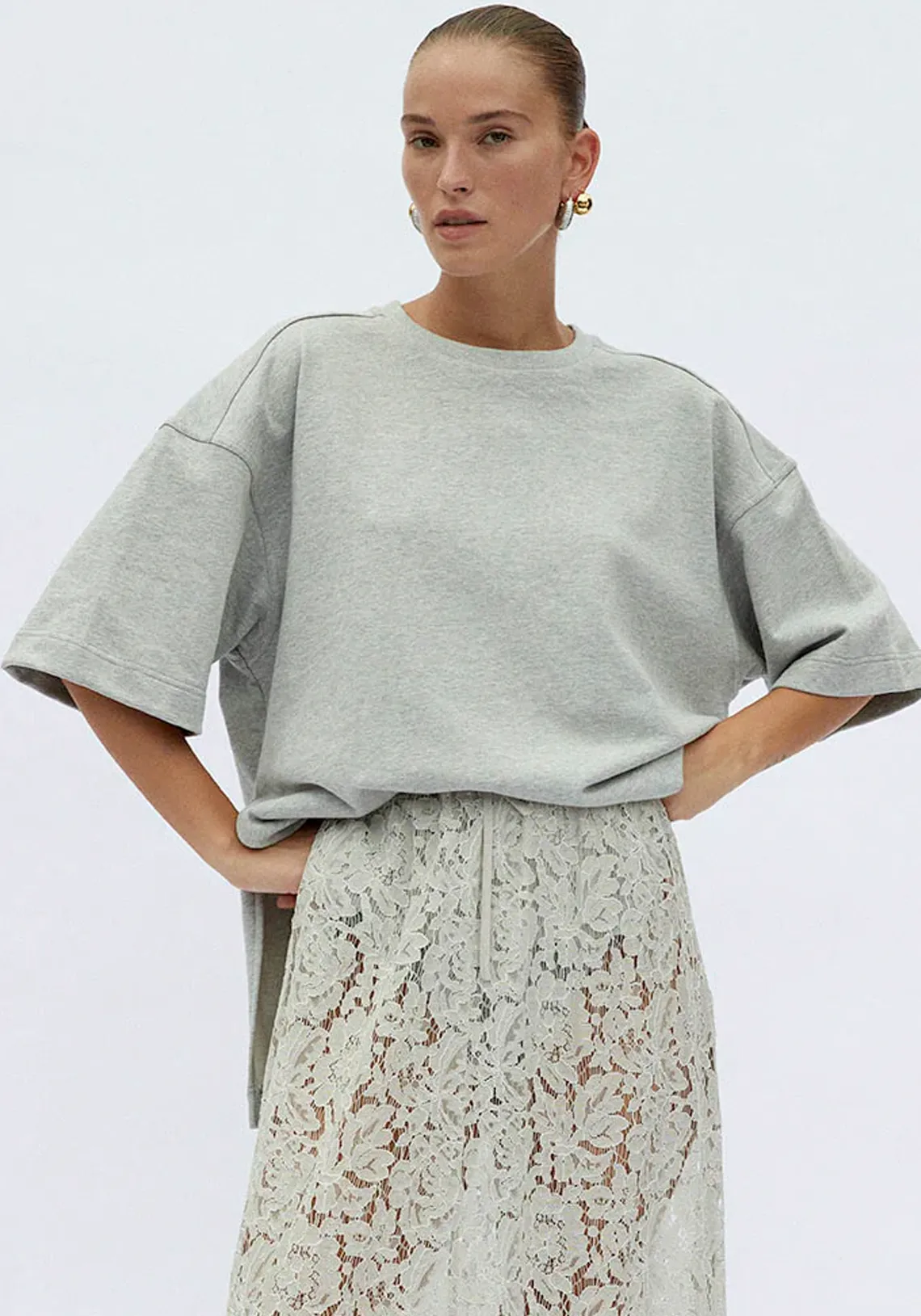 ZANZI LACE SKIRT